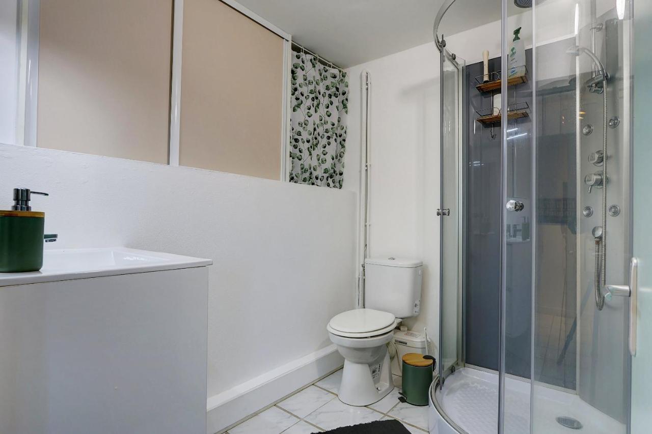 Zoizo Vert - Studio Au Calme Avec Jardin - St Leu Сен-Лё Экстерьер фото